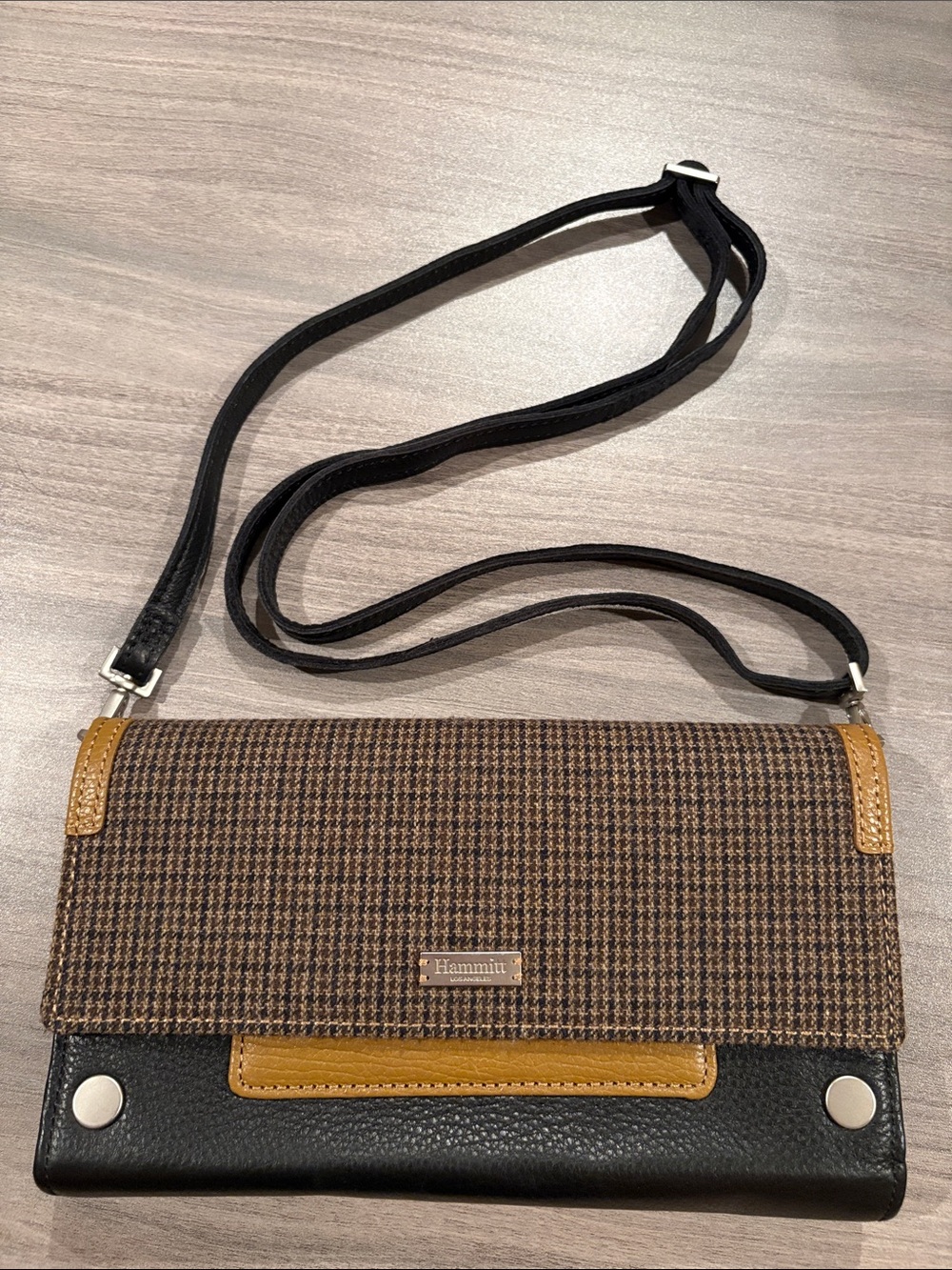 Hammitt AJ Crossbody Clutch